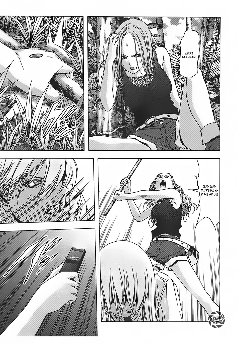 Btooom! Chapter 40 - halaman 13