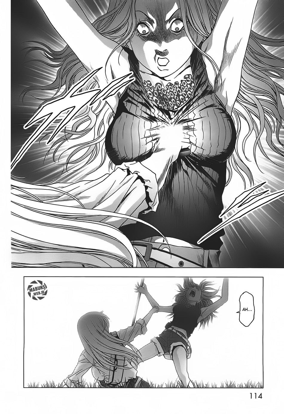 Btooom! Chapter 40 - halaman 14