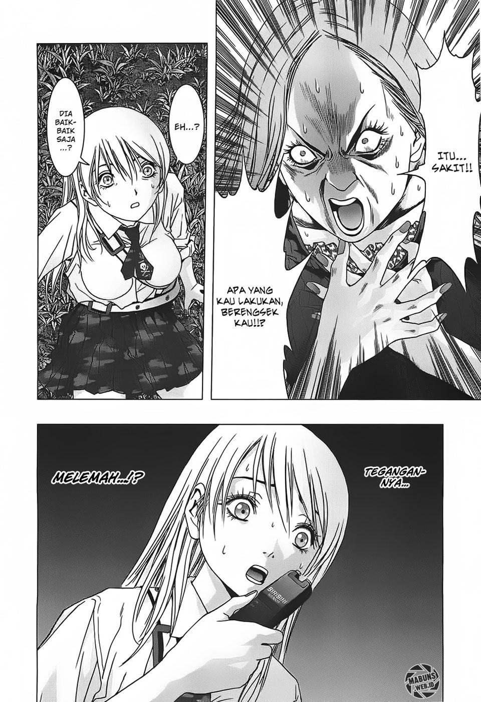 Btooom! Chapter 40 - halaman 16