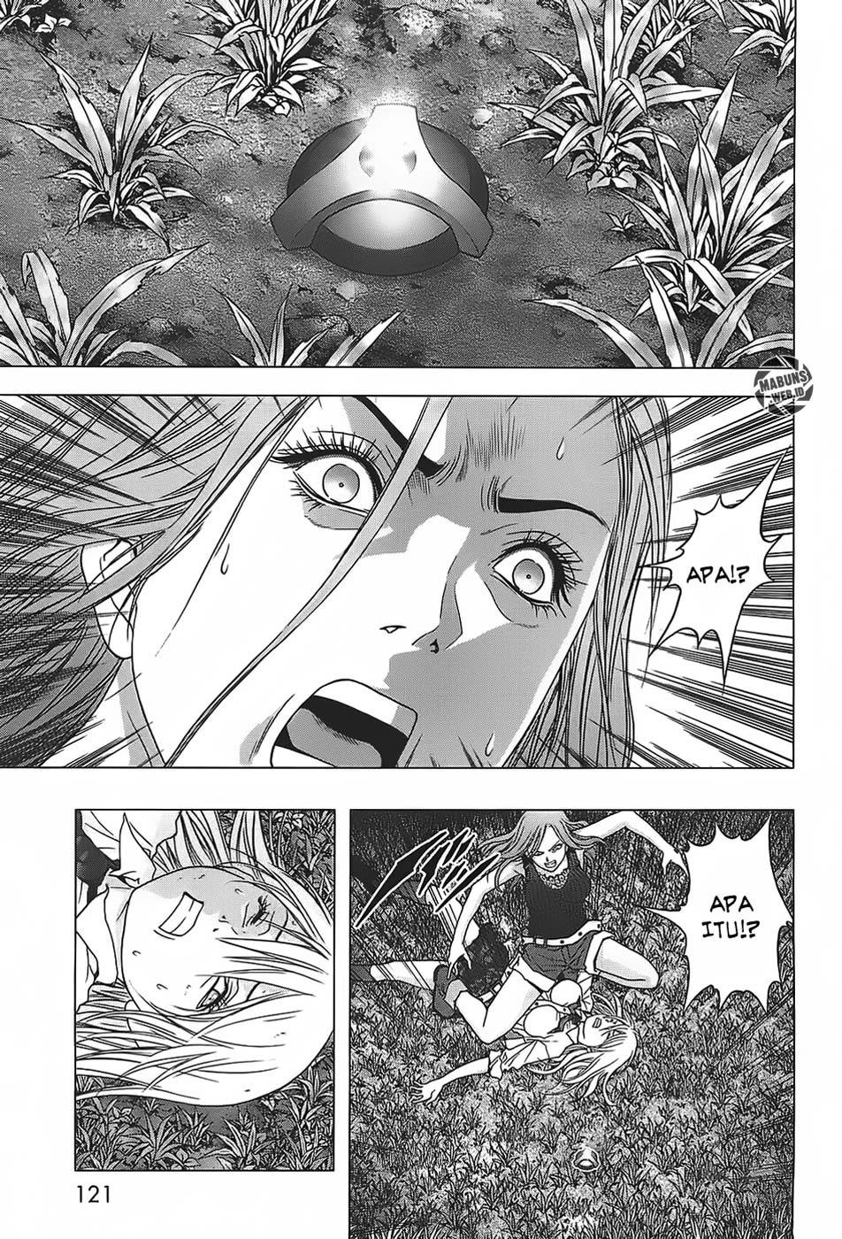 Btooom! Chapter 40 - halaman 21