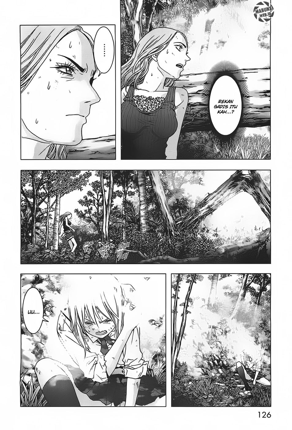 Btooom! Chapter 40 - halaman 26