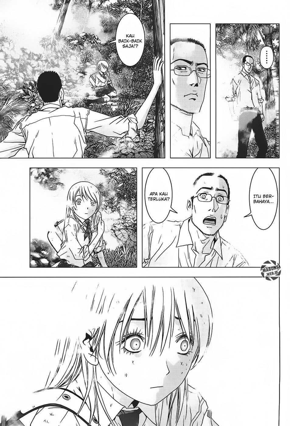 Btooom! Chapter 40 - halaman 27
