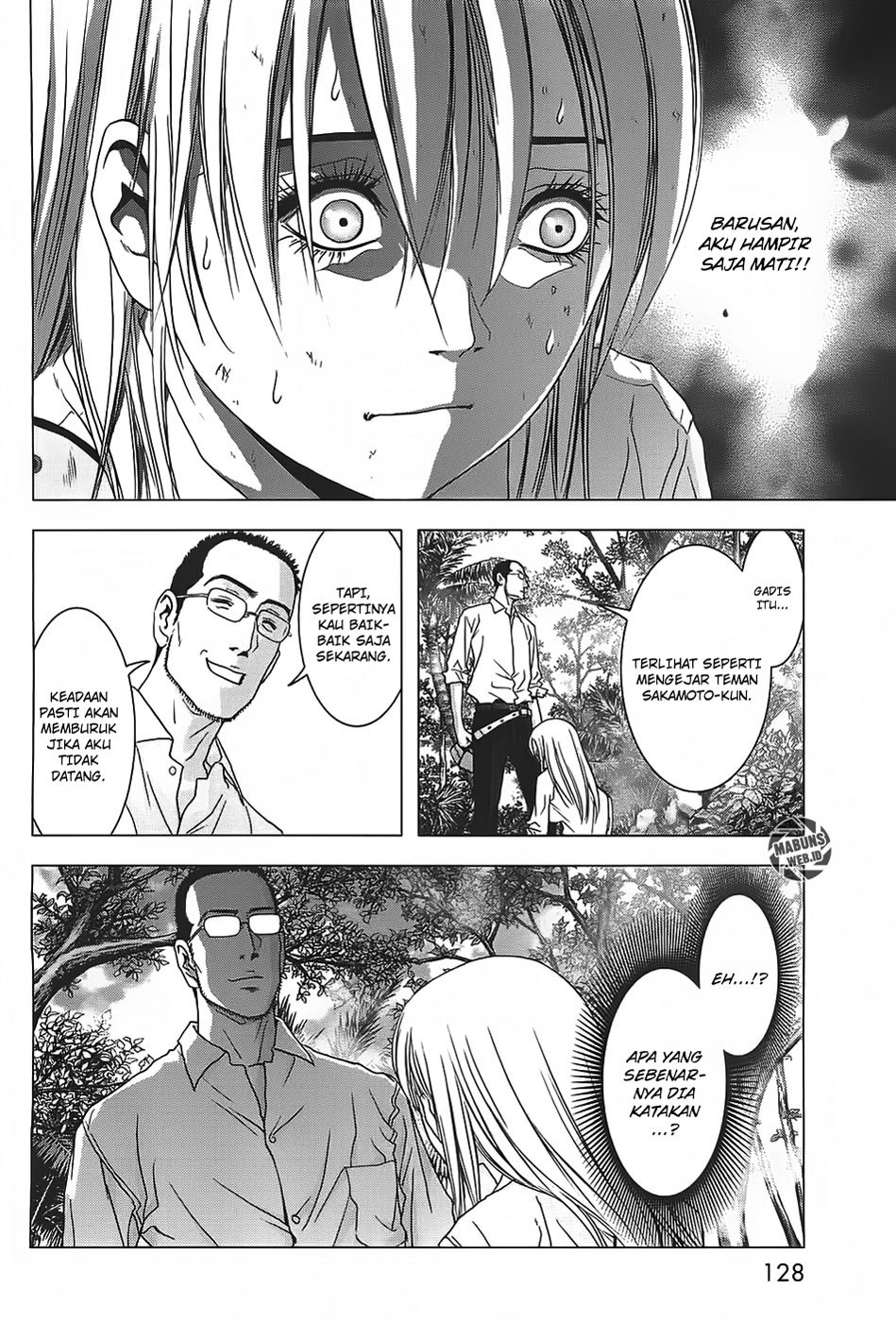 Btooom! Chapter 40 - halaman 28