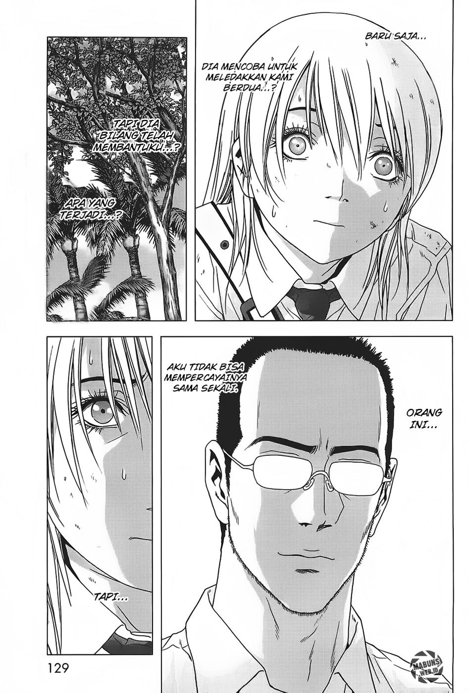 Btooom! Chapter 40 - halaman 29