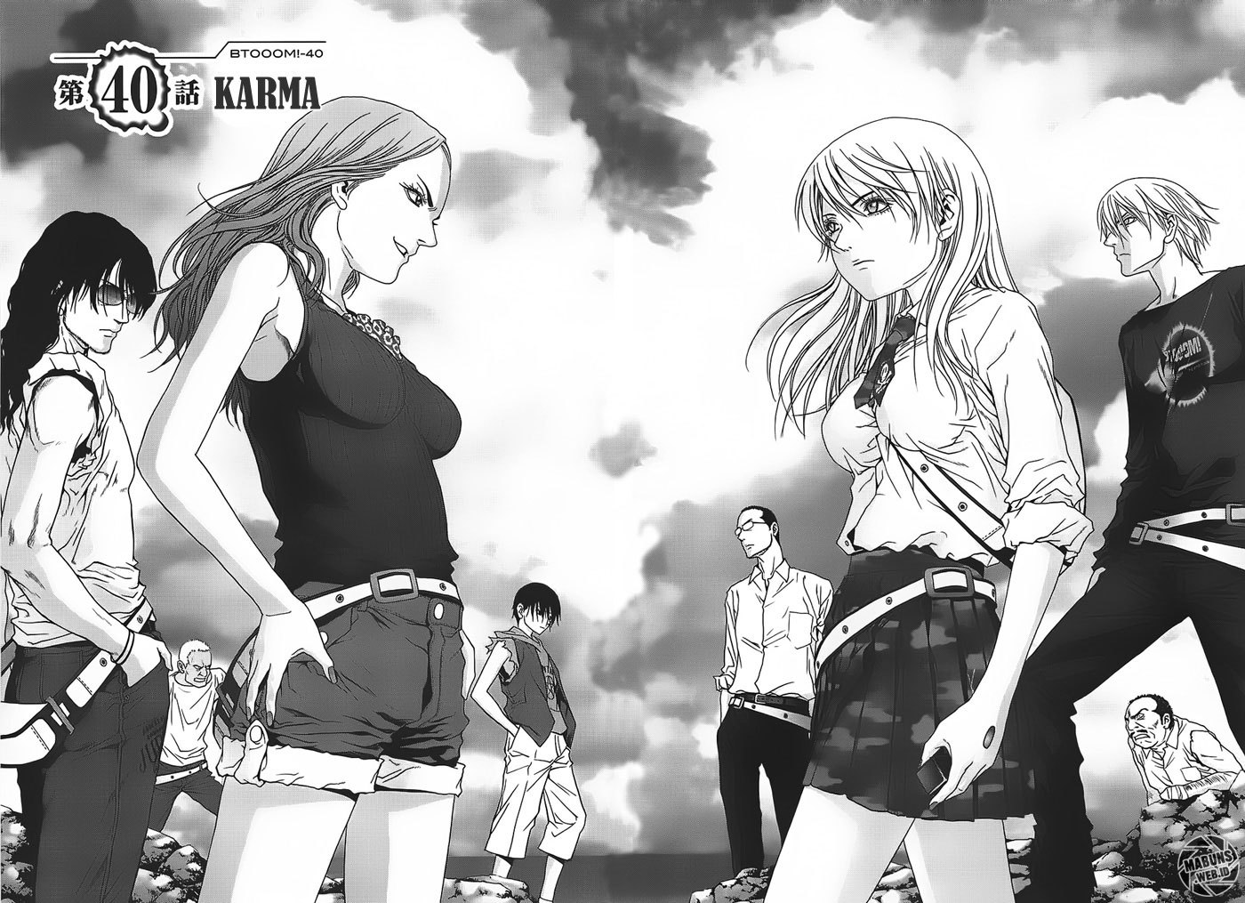 Btooom! Chapter 40 - halaman 3