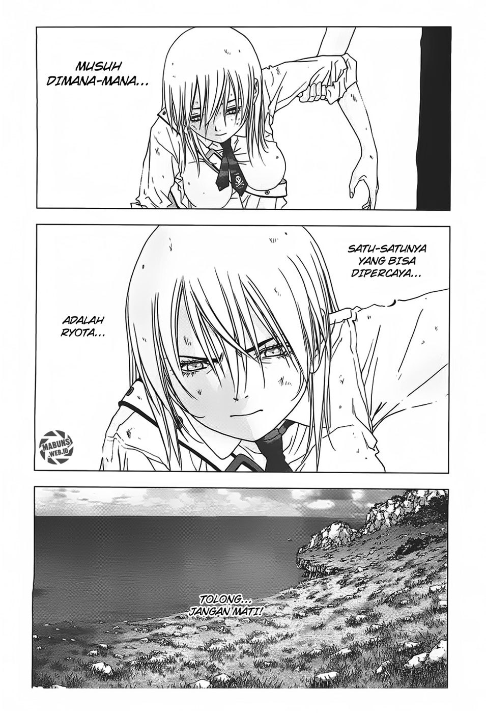 Btooom! Chapter 40 - halaman 32
