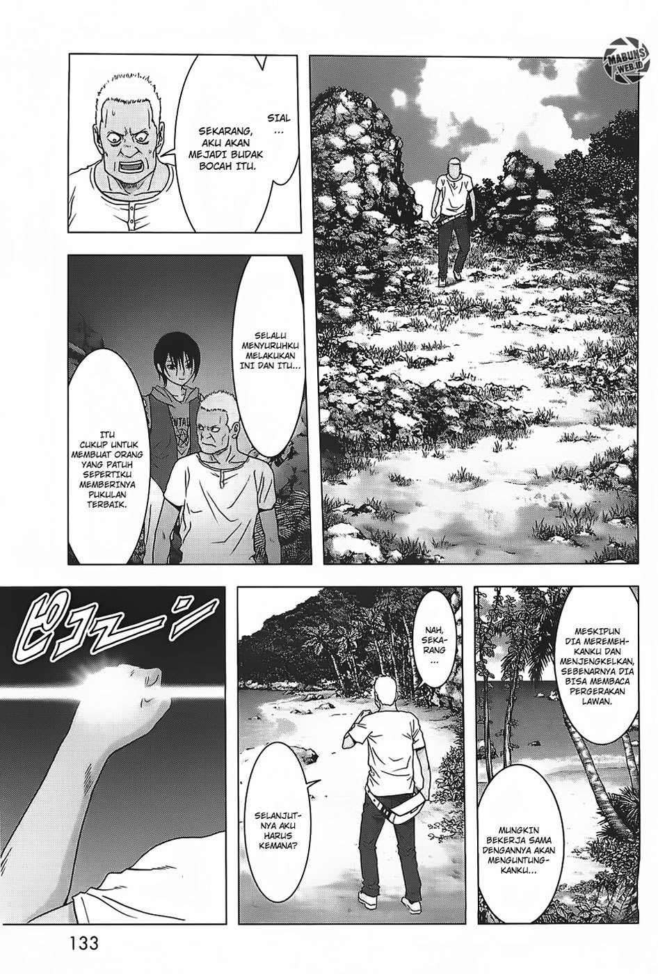 Btooom! Chapter 40 - halaman 33
