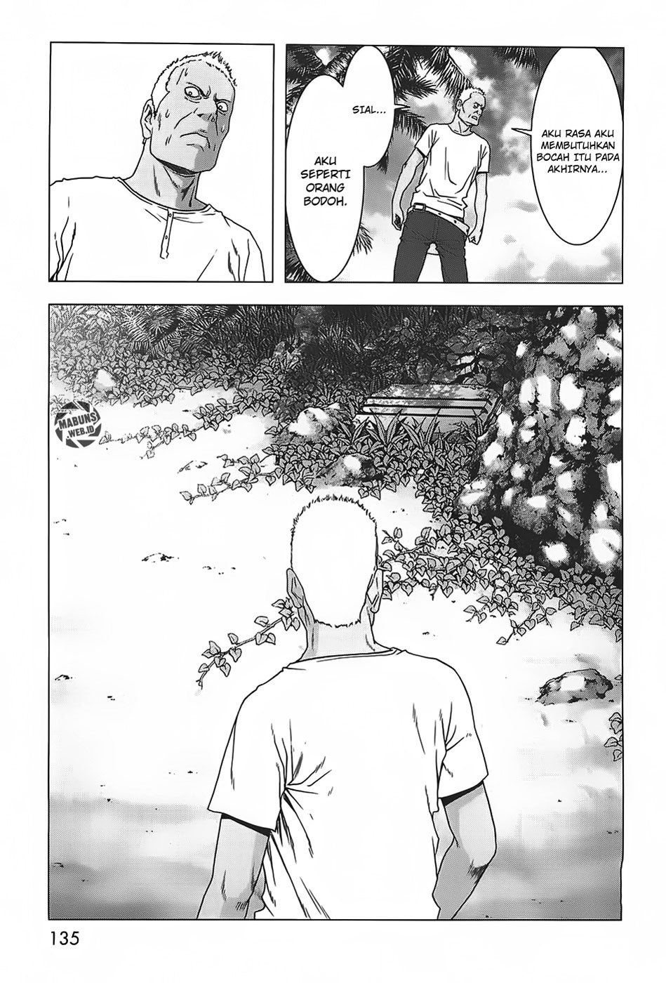 Btooom! Chapter 40 - halaman 35