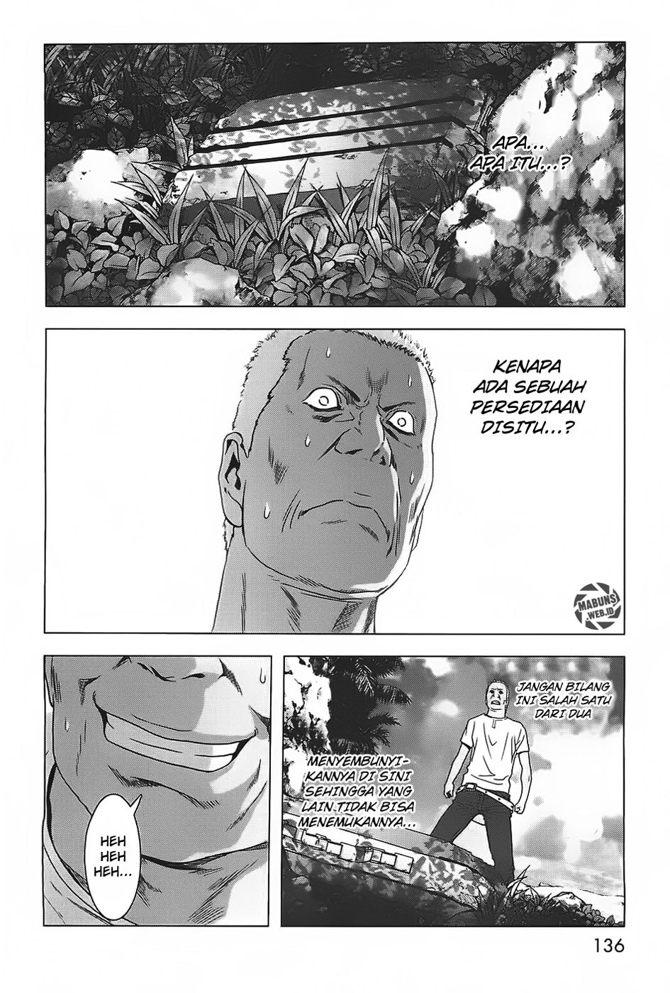 Btooom! Chapter 40 - halaman 36