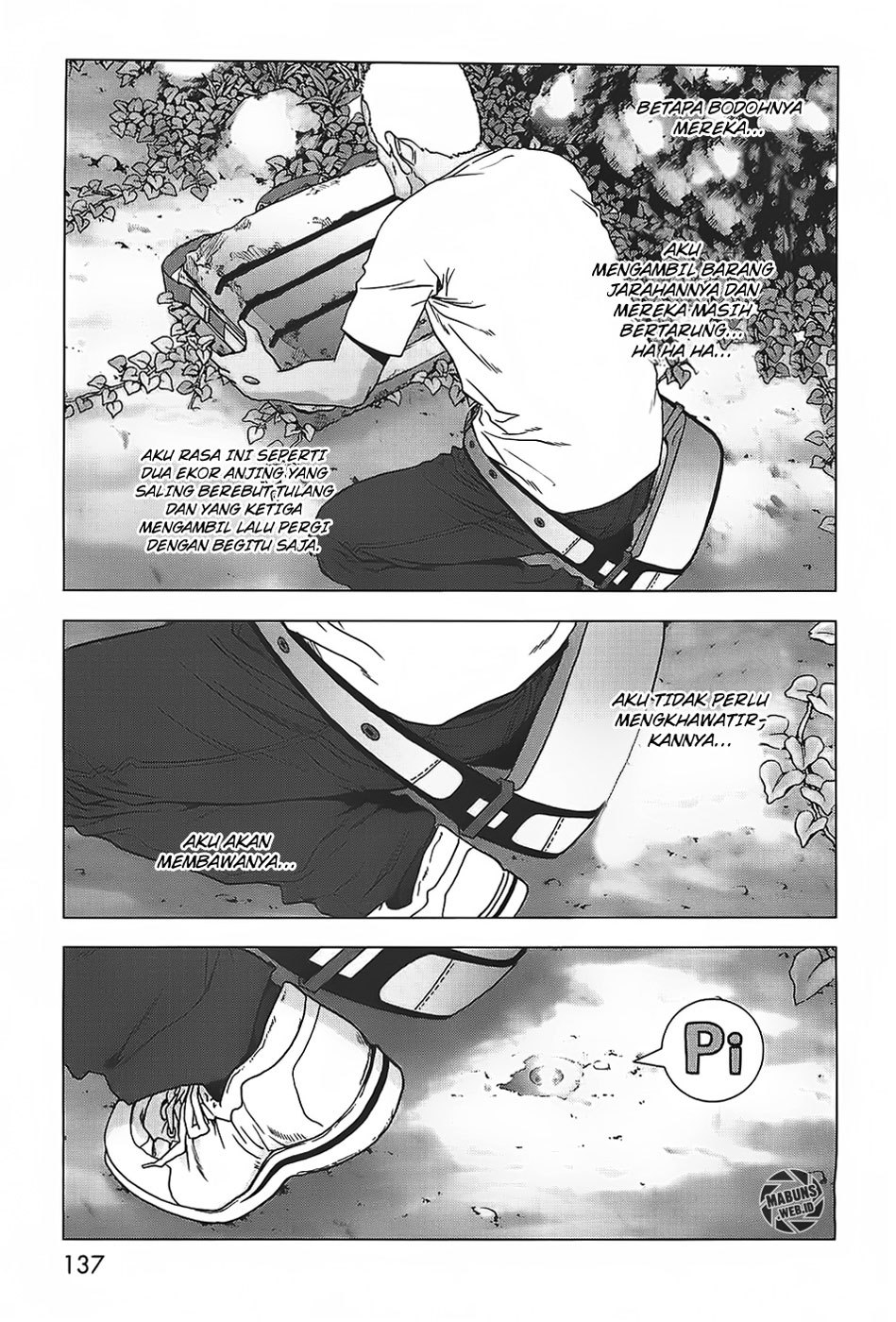 Btooom! Chapter 40 - halaman 37