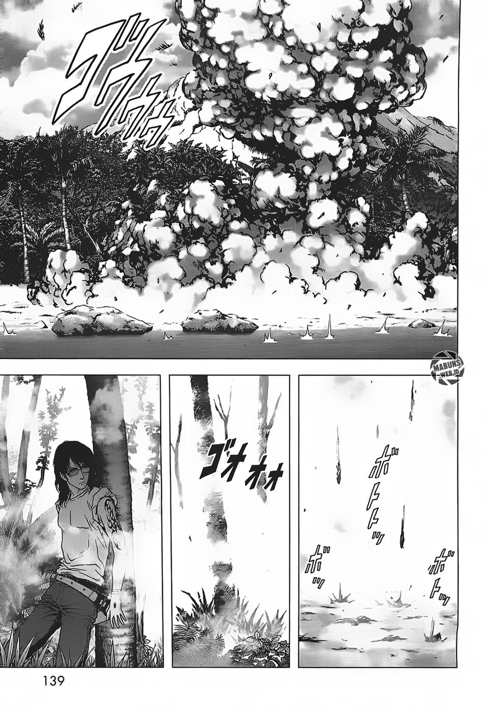 Btooom! Chapter 40 - halaman 39