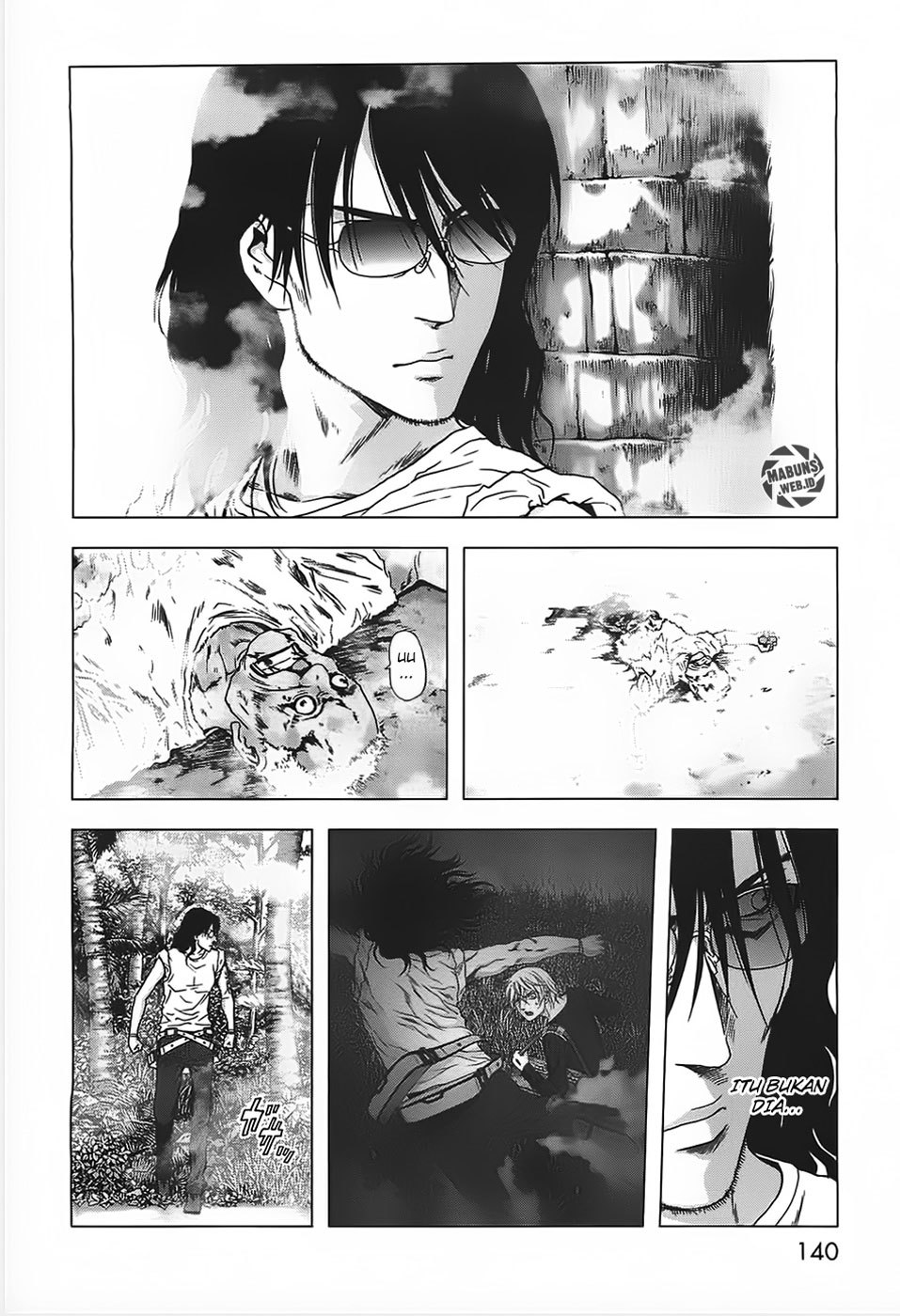 Btooom! Chapter 40 - halaman 40