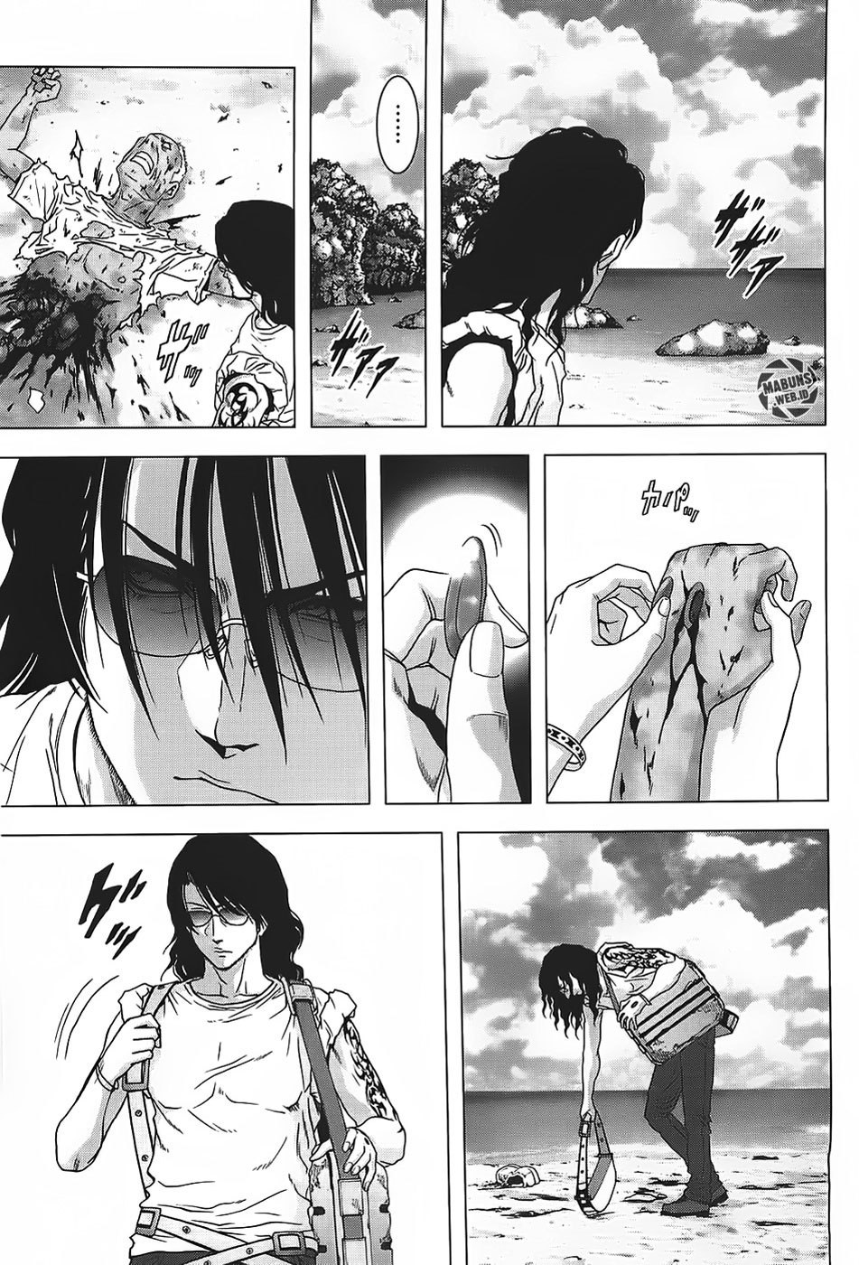 Btooom! Chapter 40 - halaman 41