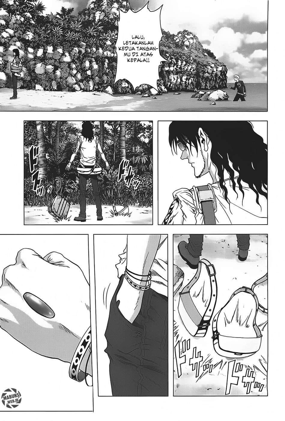 Btooom! Chapter 40 - halaman 43