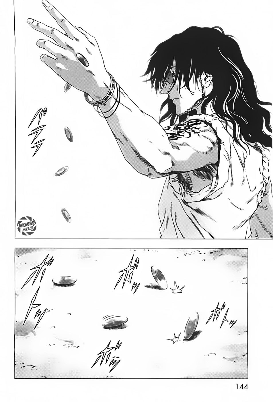 Btooom! Chapter 40 - halaman 44