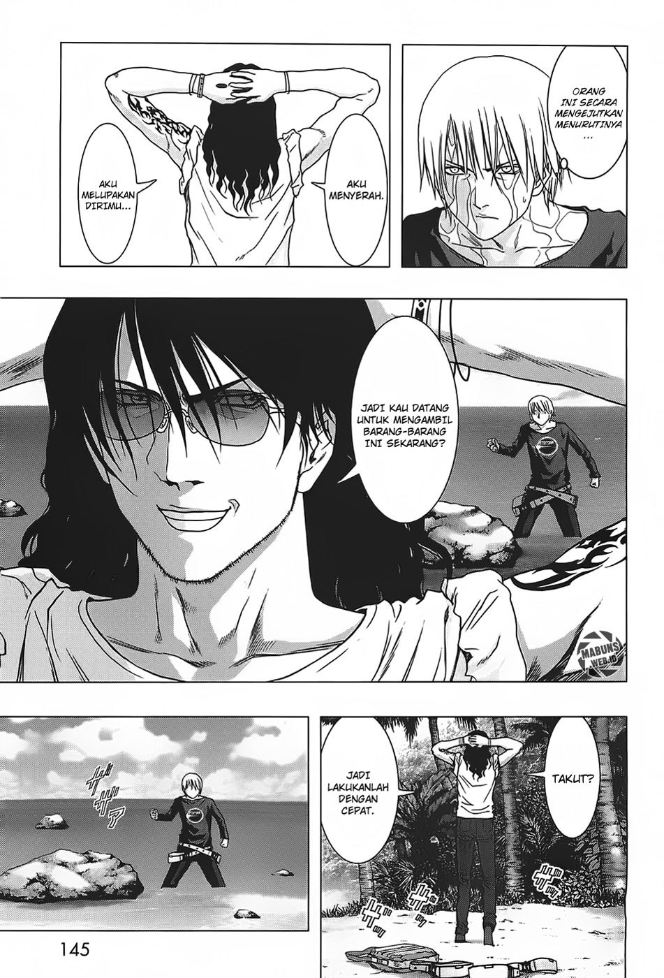 Btooom! Chapter 40 - halaman 45