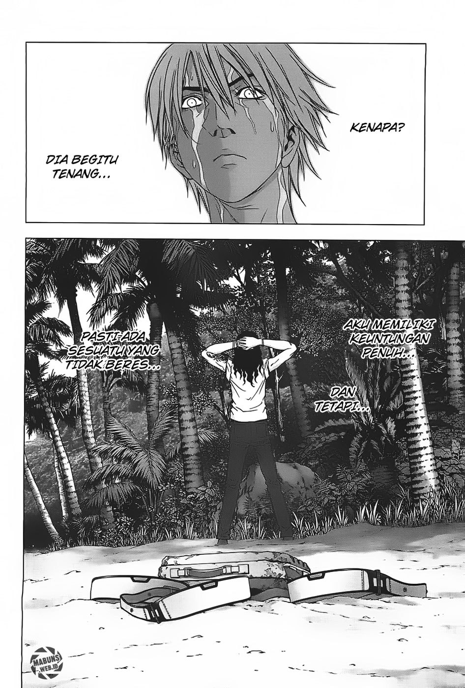Btooom! Chapter 40 - halaman 46