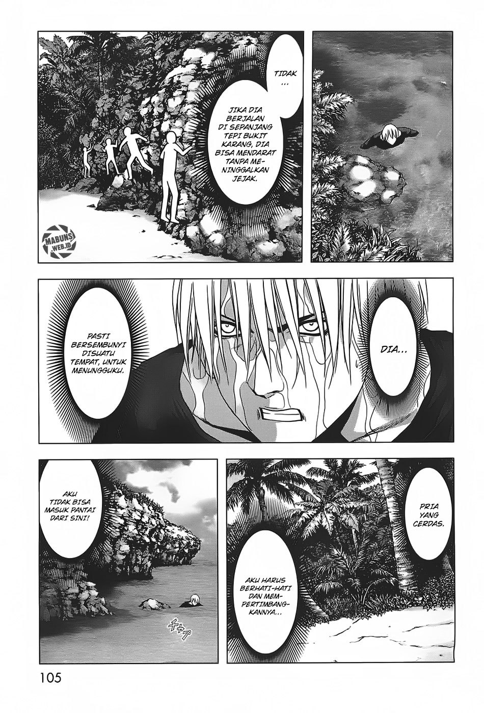 Btooom! Chapter 40 - halaman 5