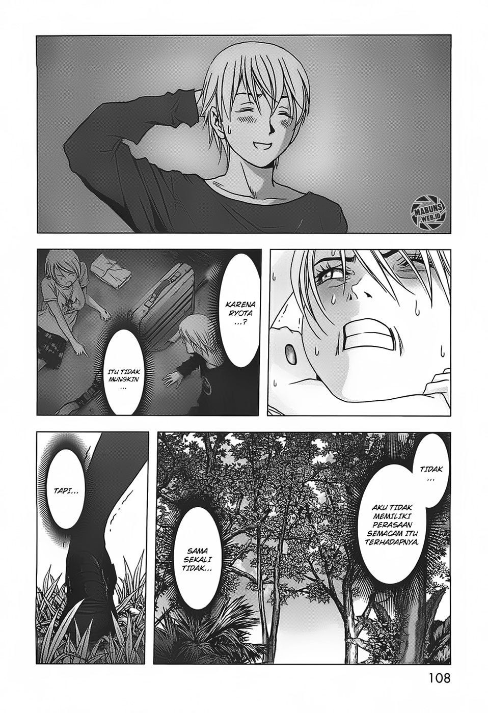 Btooom! Chapter 40 - halaman 8