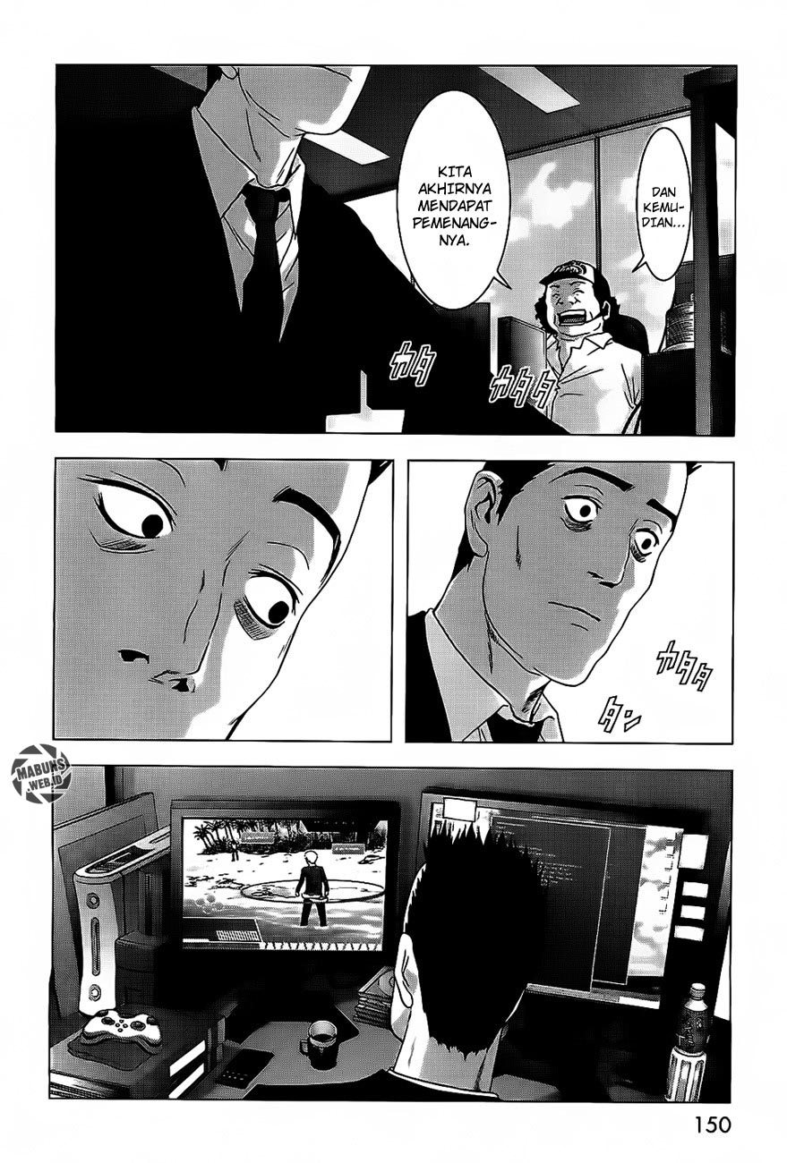 Btooom! Chapter 41 - halaman 10