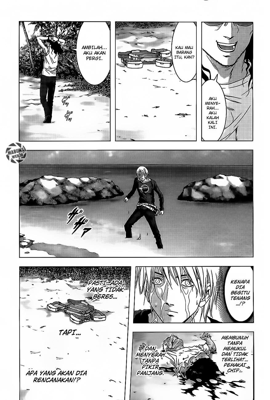 Btooom! Chapter 41 - halaman 16