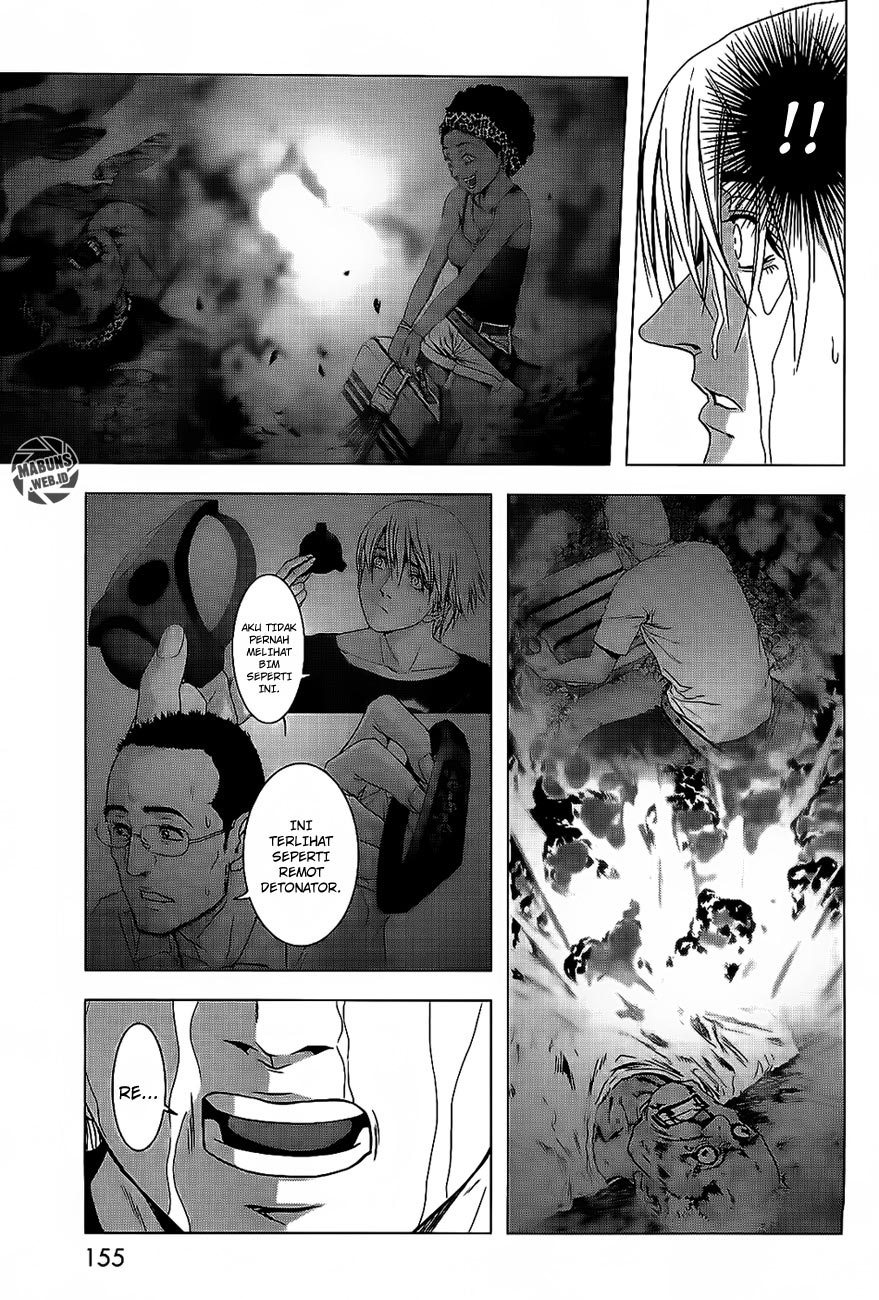 Btooom! Chapter 41 - halaman 19