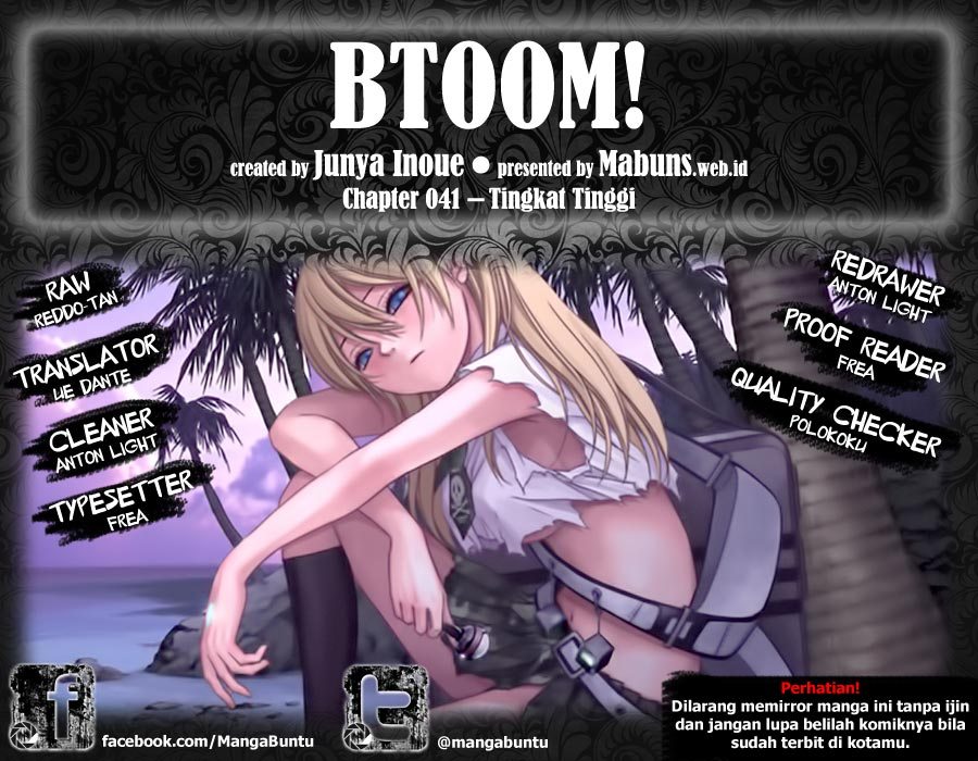 Btooom! Chapter 41 - halaman 2