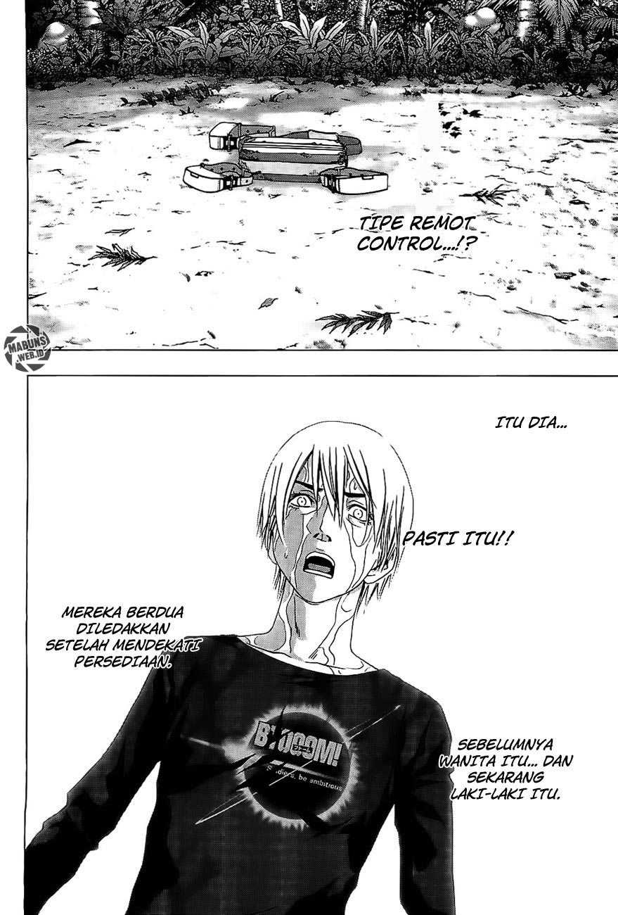 Btooom! Chapter 41 - halaman 22