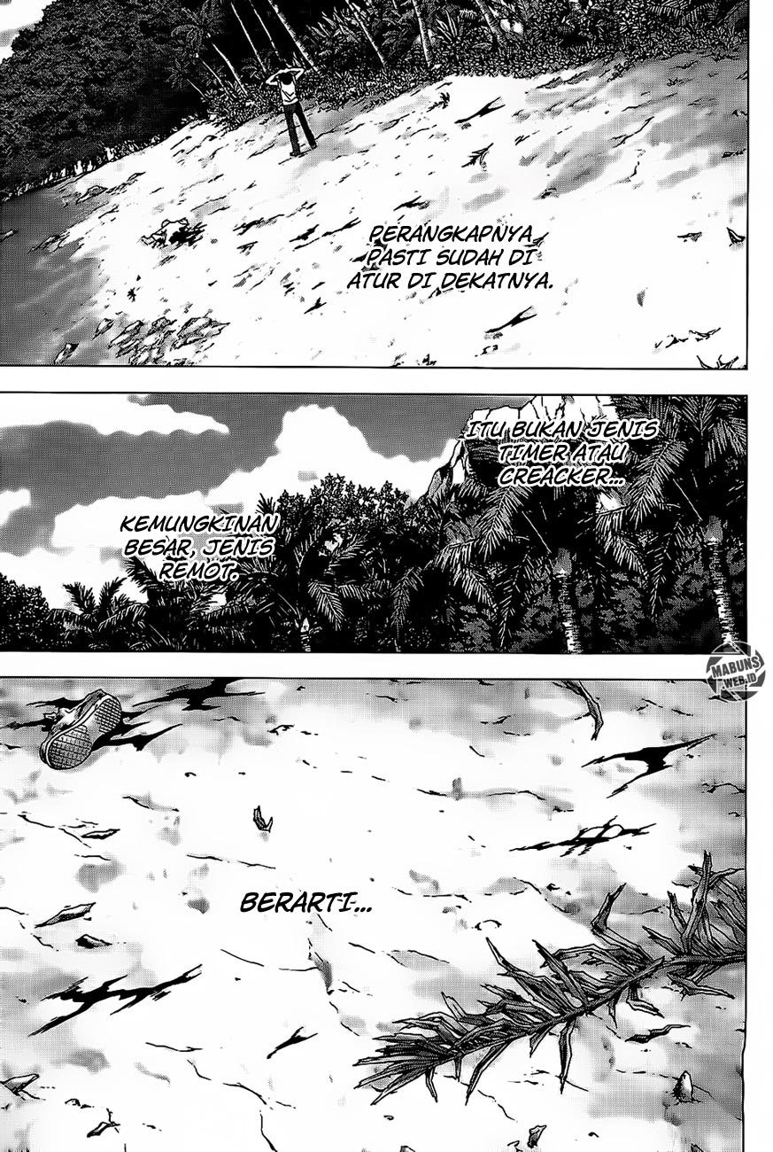 Btooom! Chapter 41 - halaman 23