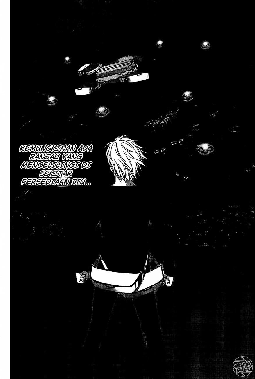Btooom! Chapter 41 - halaman 25