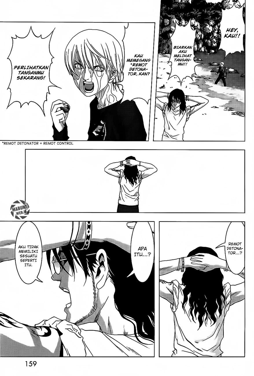 Btooom! Chapter 41 - halaman 27