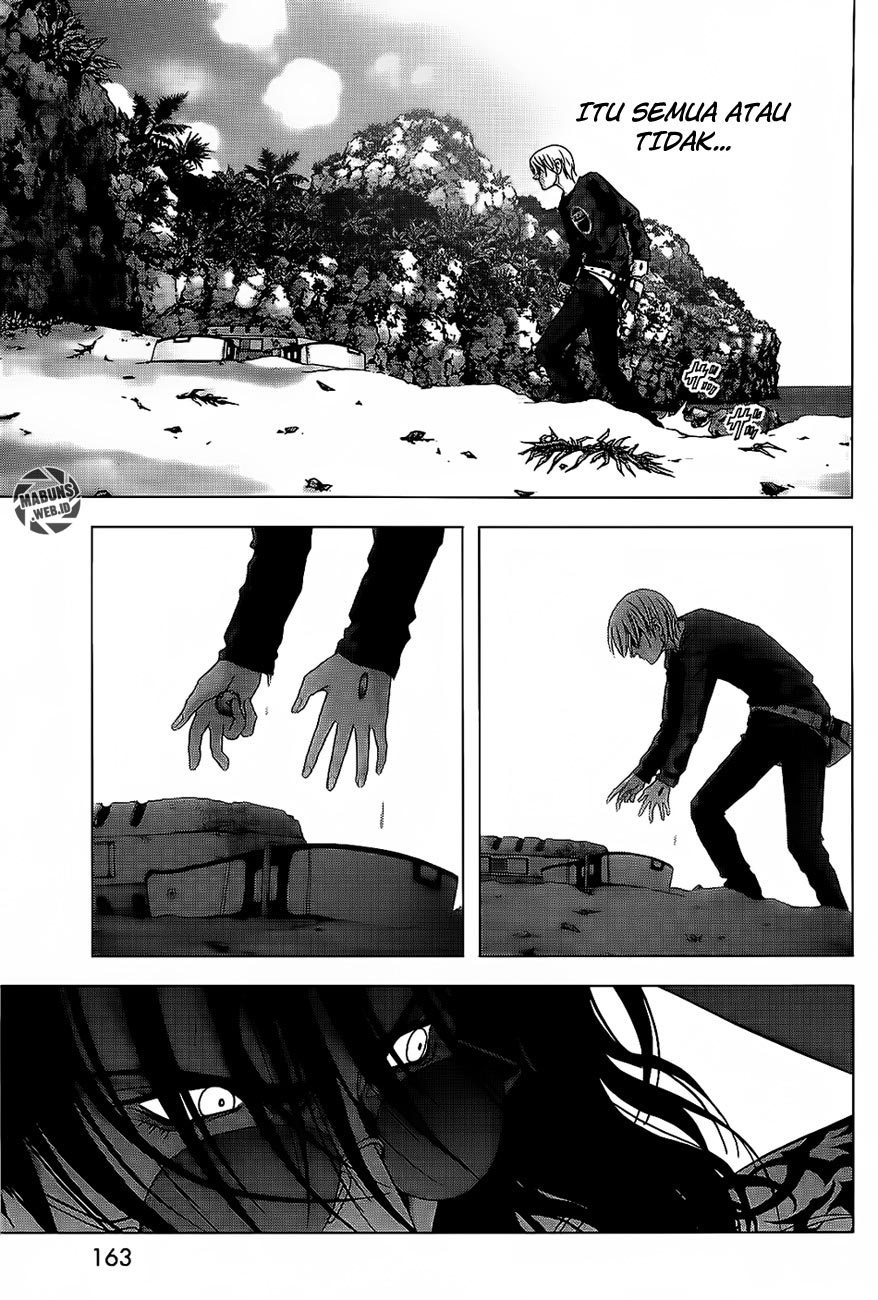 Btooom! Chapter 41 - halaman 36