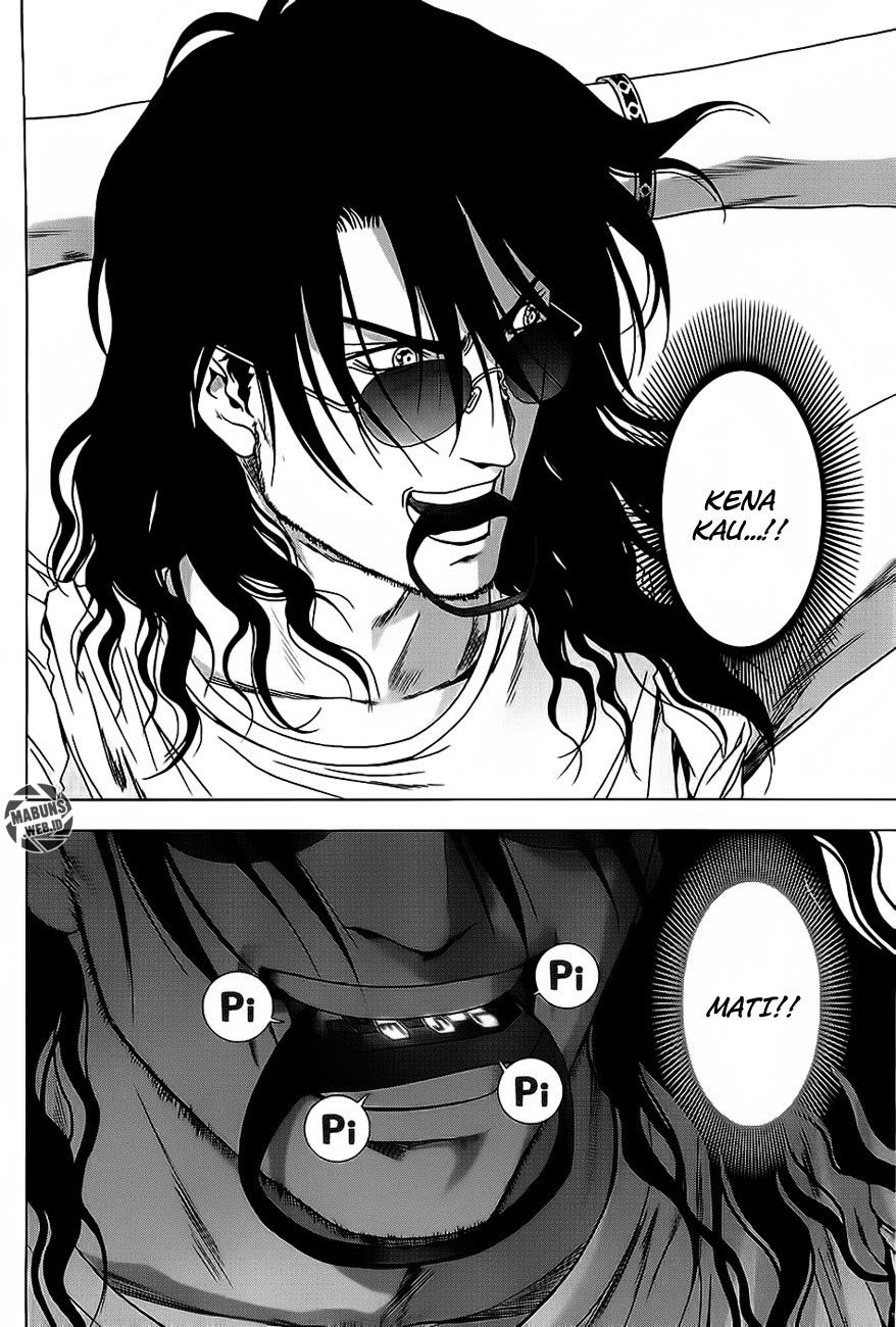 Btooom! Chapter 41 - halaman 37