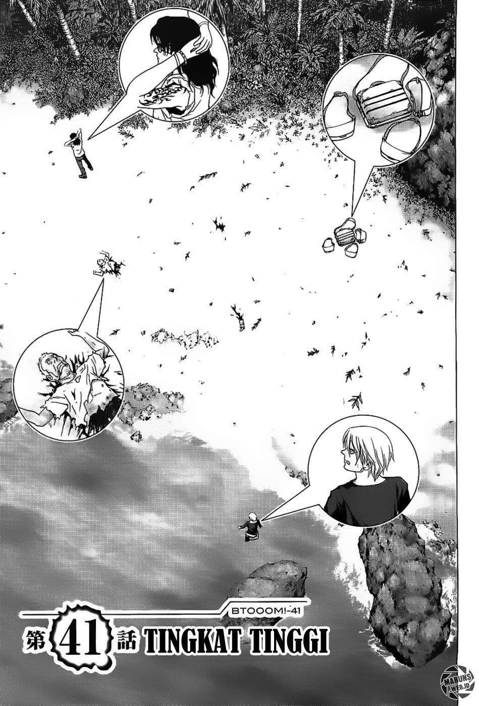 Btooom! Chapter 41 - halaman 4