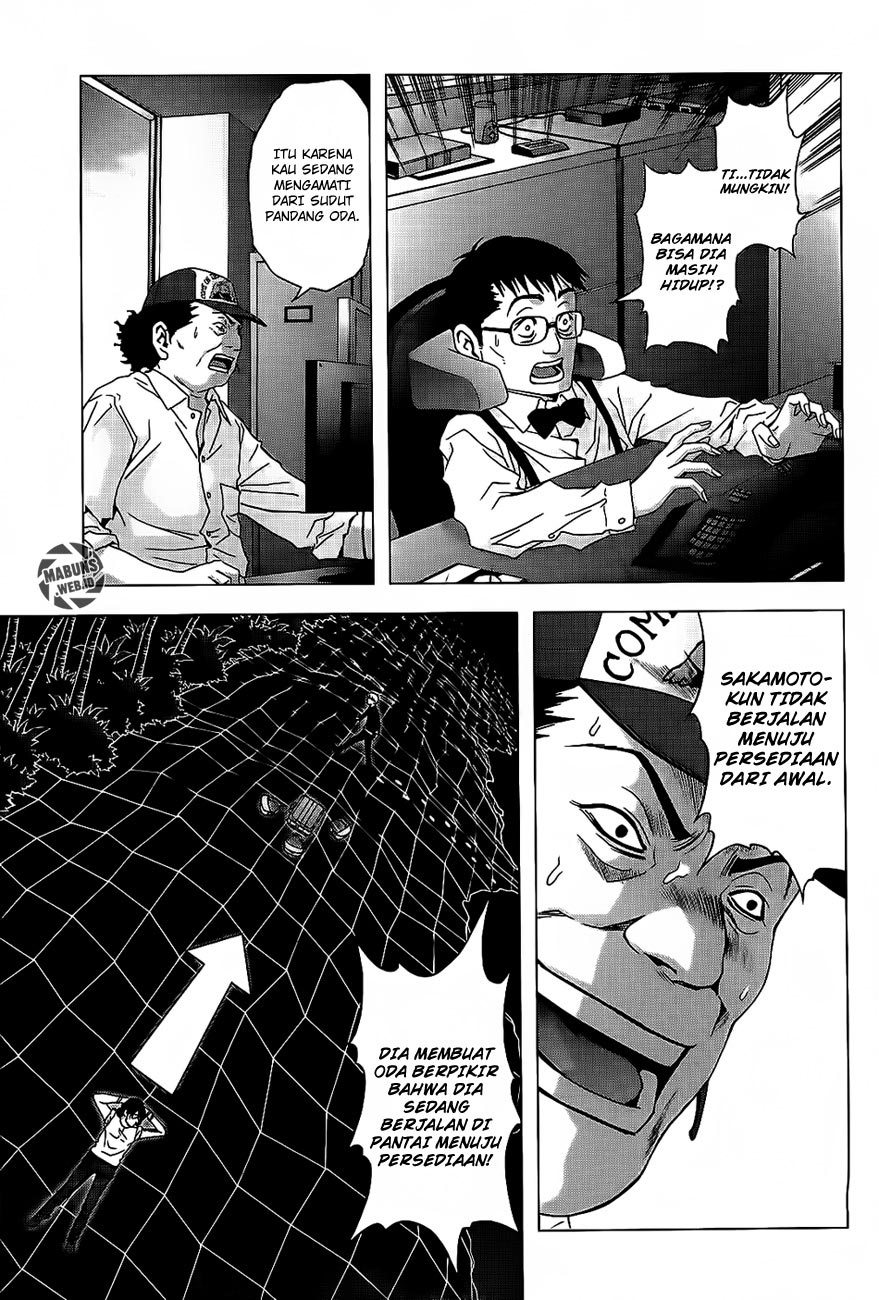 Btooom! Chapter 41 - halaman 55