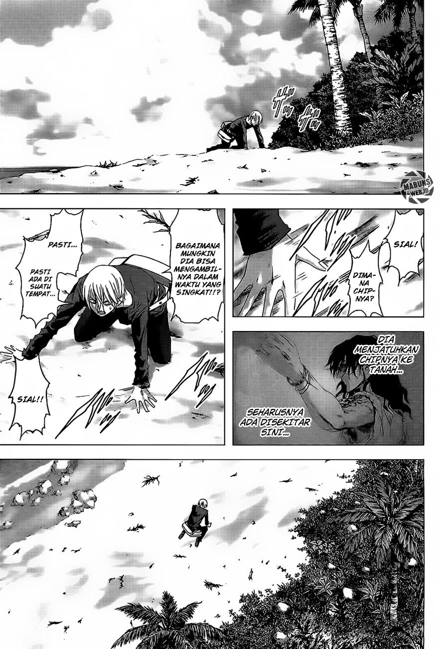 Btooom! Chapter 41 - halaman 91