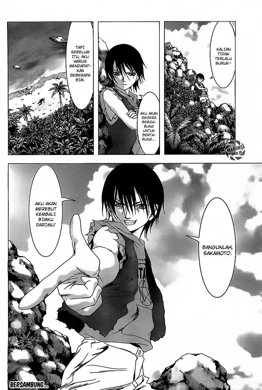 Btooom! Chapter 41 - halaman 93