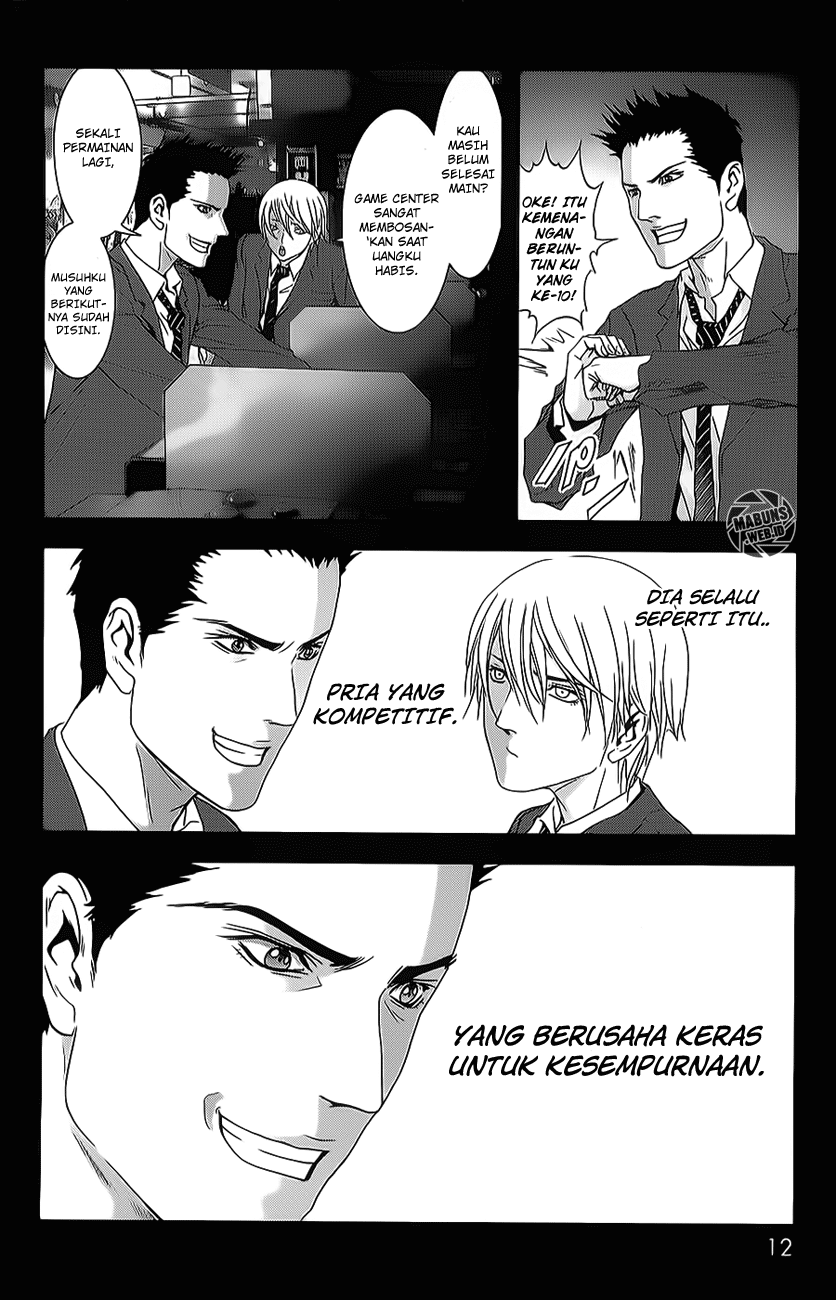 Btooom! Chapter 42 - halaman 22