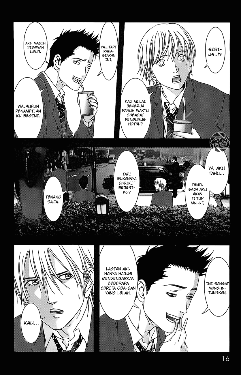 Btooom! Chapter 42 - halaman 30
