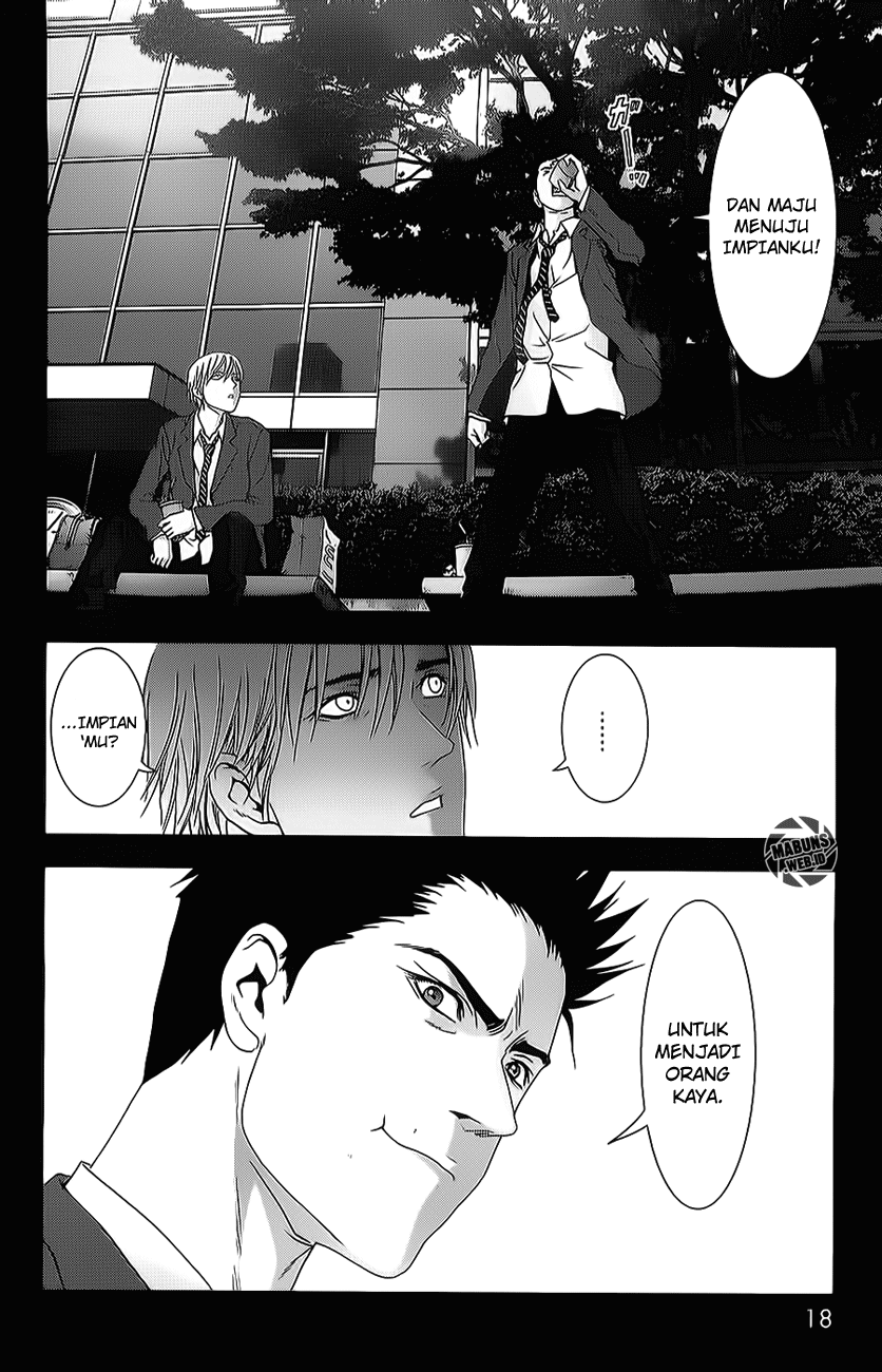 Btooom! Chapter 42 - halaman 35