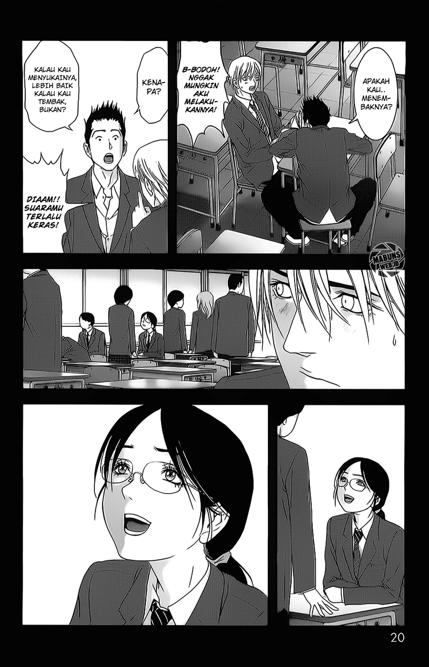 Btooom! Chapter 42 - halaman 39
