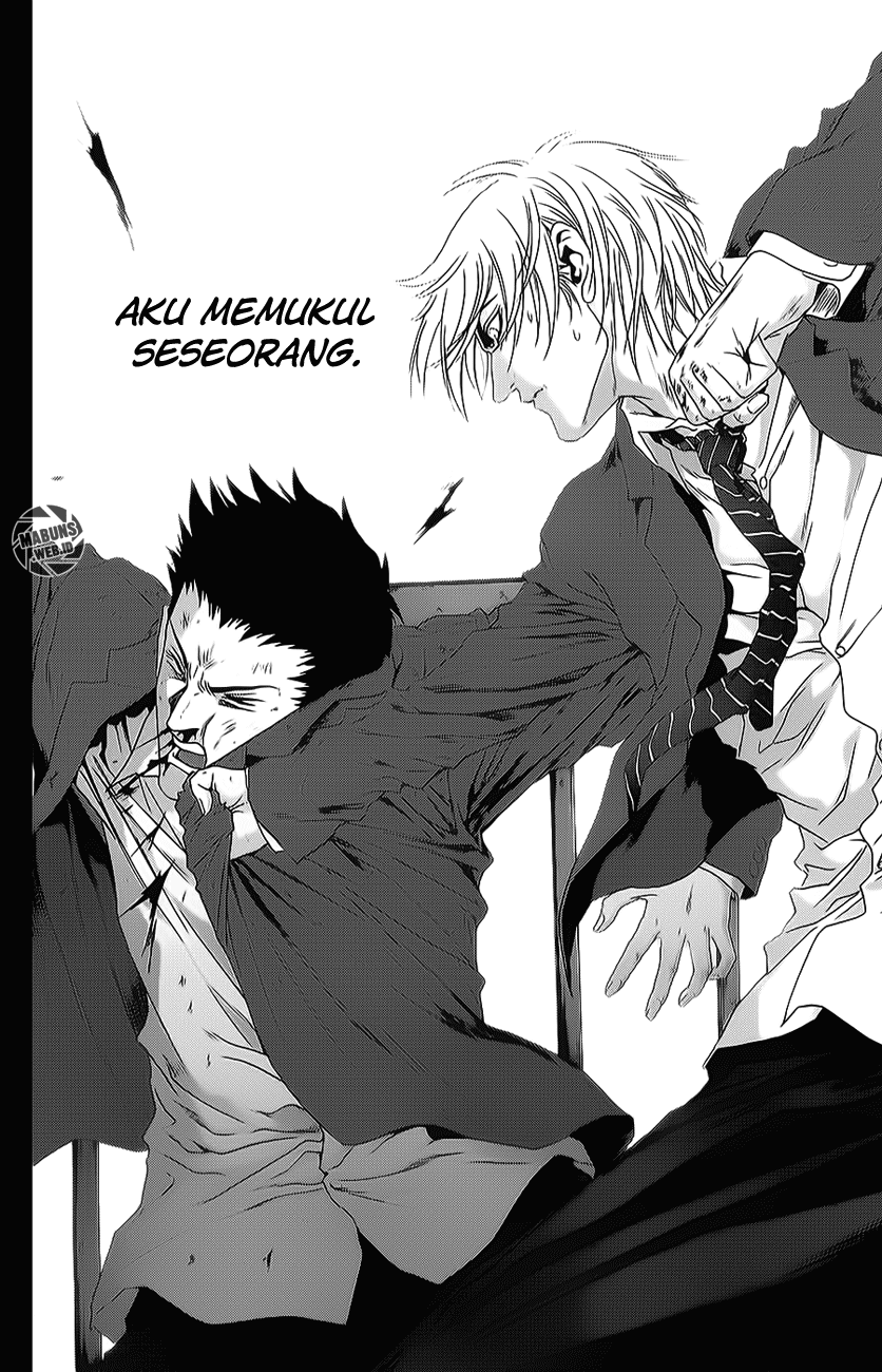 Btooom! Chapter 42 - halaman 59