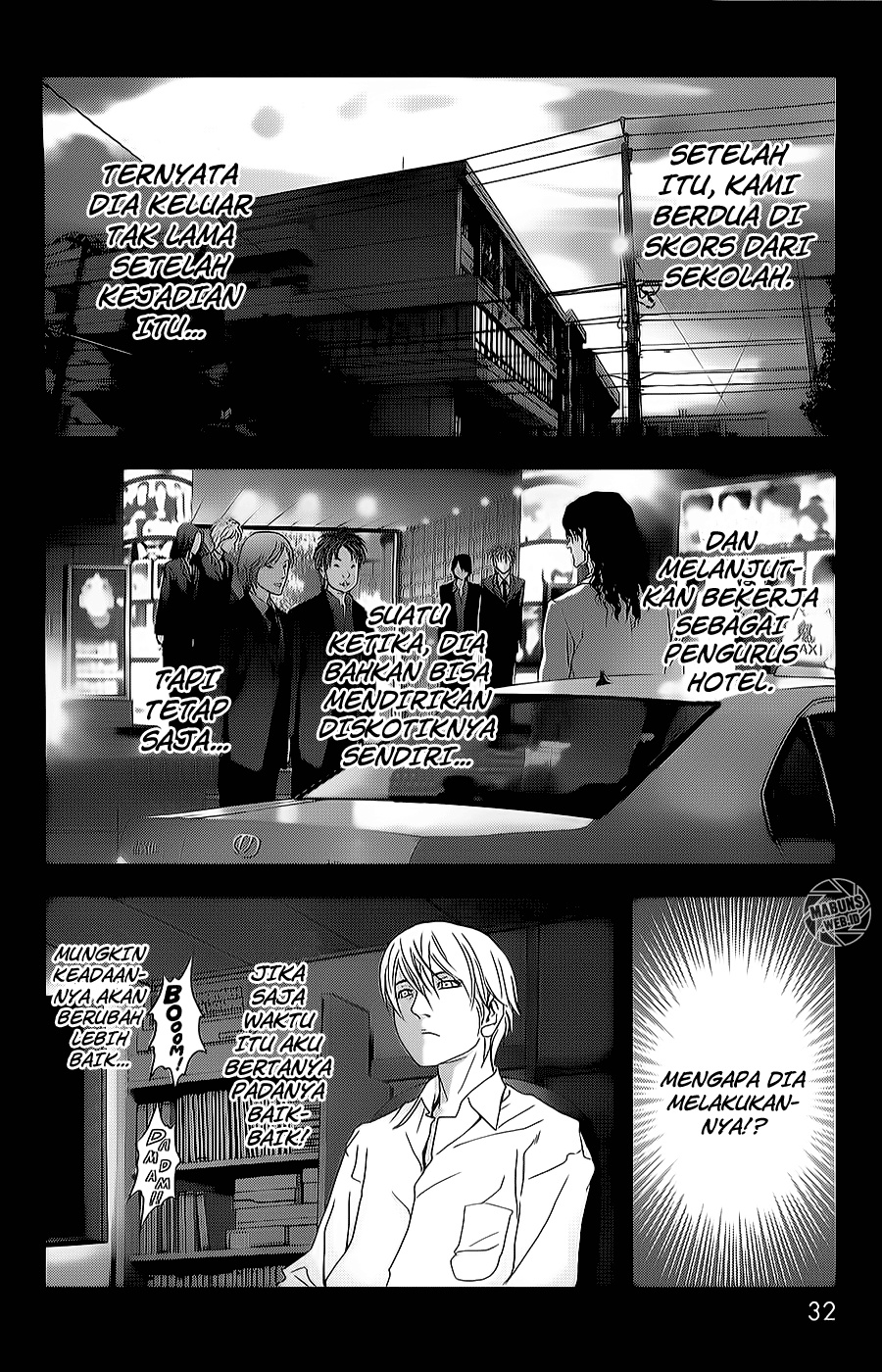 Btooom! Chapter 42 - halaman 62