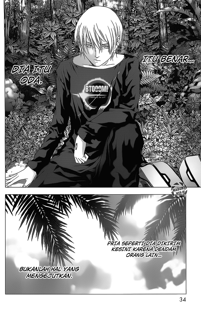 Btooom! Chapter 42 - halaman 67