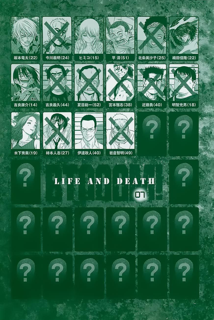 Btooom! Chapter 42 - halaman 7