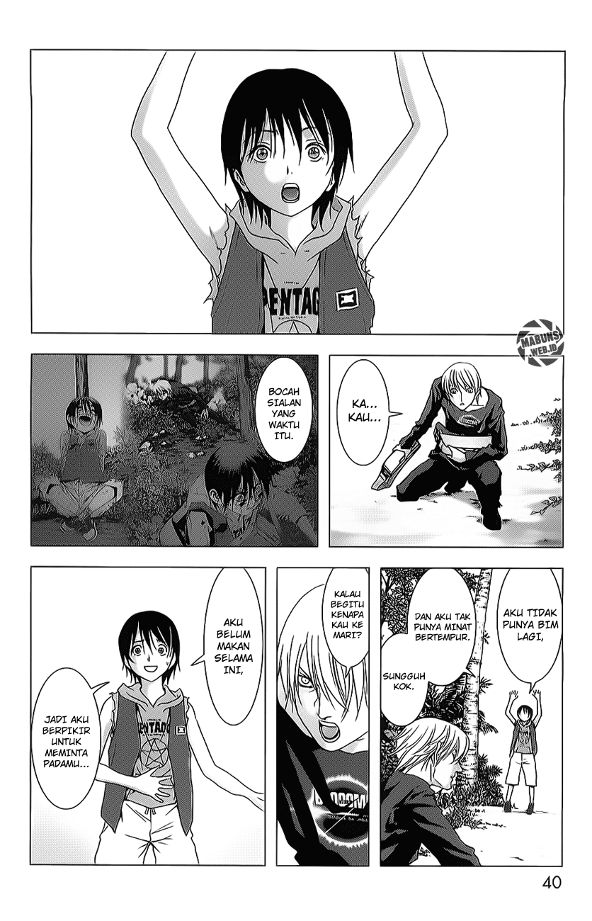 Btooom! Chapter 42 - halaman 78