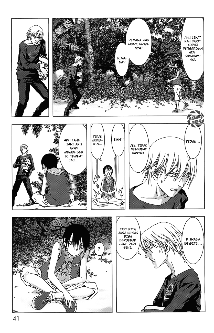 Btooom! Chapter 42 - halaman 81