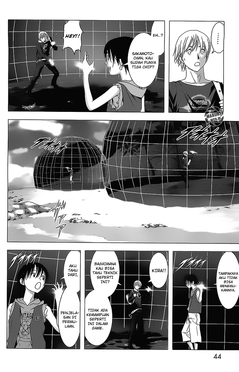 Btooom! Chapter 42 - halaman 87