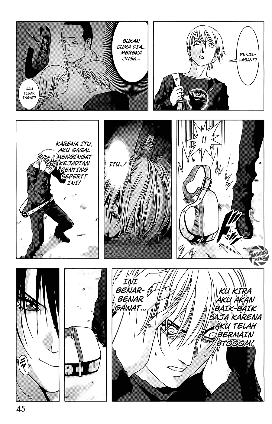 Btooom! Chapter 42 - halaman 88