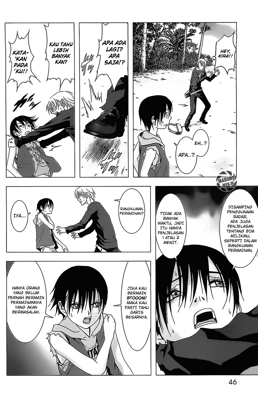 Btooom! Chapter 42 - halaman 91